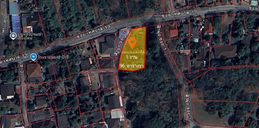 Land in San Sai, Thailand 784 sq.m. № 164254