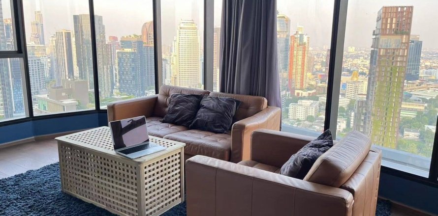 Condo in Khlong Toei, Bangkok, Thailand, 2 bedrooms № 164252