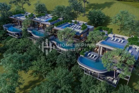 Дом в Пхукете, Таиланд с 5 спальнями  № 152320 - фото 19