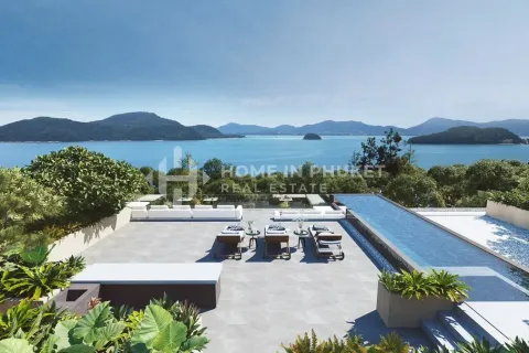 Дом в Пхукете, Таиланд с 5 спальнями  № 152320 - фото 1