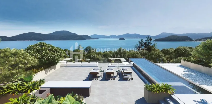 Дом в Пхукете, Таиланд с 5 спальнями  № 152320