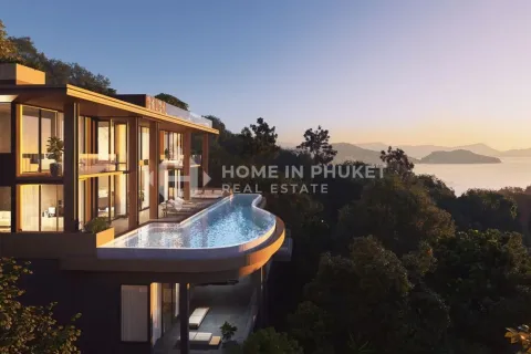 Дом в Пхукете, Таиланд с 5 спальнями  № 152320 - фото 18