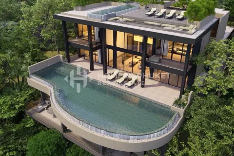 Дом в Пхукете, Таиланд с 5 спальнями  № 152320 - фото 4