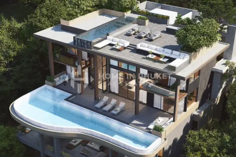 Дом в Пхукете, Таиланд с 5 спальнями  № 152320 - фото 15