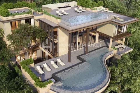 Дом в Пхукете, Таиланд с 5 спальнями  № 152320 - фото 17