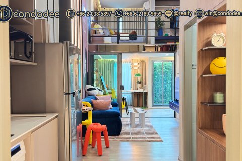 Condo à Khlong Toei, Bangkok, Thaïlande, 1 chambre  № 201318 - photo 4
