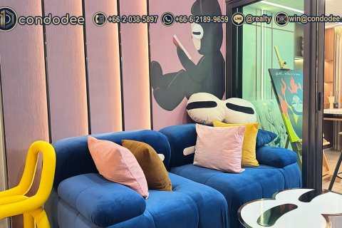 Condo à Khlong Toei, Bangkok, Thaïlande, 1 chambre  № 201318 - photo 6