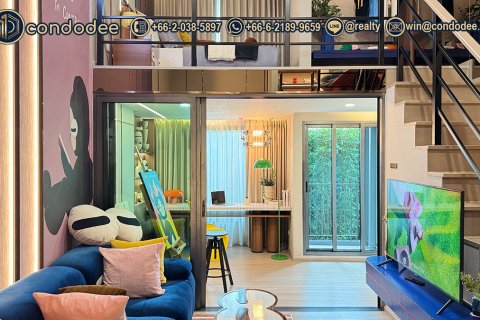 Condo in Khlong Toei, Bangkok, Thailand, 1 bedroom  № 201318