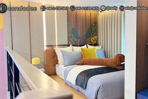 Condo à Khlong Toei, Bangkok, Thaïlande, 1 chambre  № 201318 - photo 2