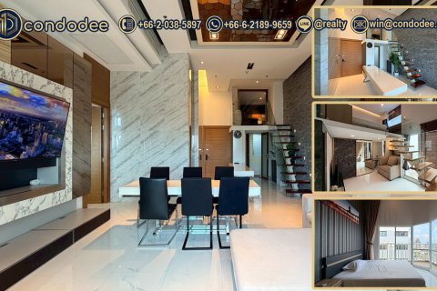 Condo à Watthana, Bangkok, Thaïlande, 4 chambres № 201321