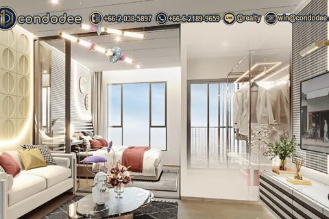 Condo in Khlong Toei, Bangkok, Thailand, 2 bedrooms  № 201320
