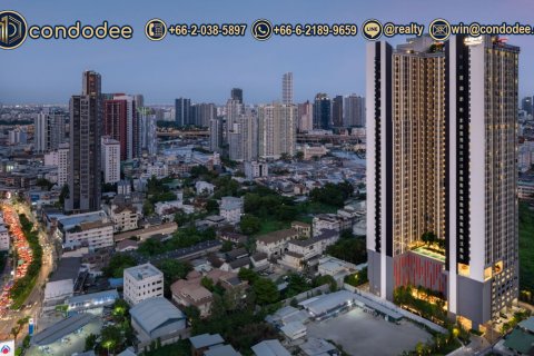 Eigentumswohnung in Phra Khanong, Bangkok, Thailand, 2 Schlafzimmer № 201319 - Foto 6