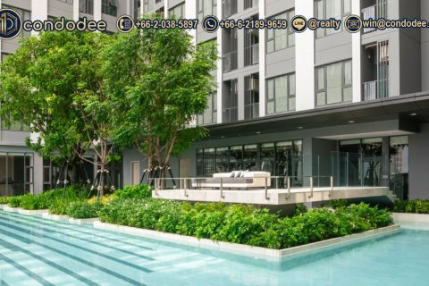 Eigentumswohnung in Phra Khanong, Bangkok, Thailand, 2 Schlafzimmer № 201319 - Foto 12