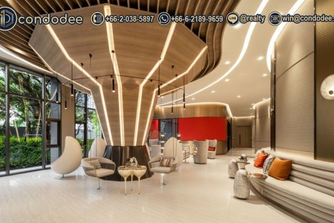 Eigentumswohnung in Phra Khanong, Bangkok, Thailand, 2 Schlafzimmer № 201319 - Foto 11