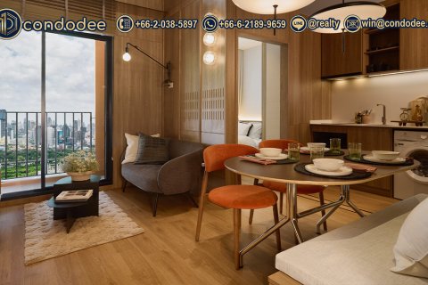 Condo in Din Daeng, Bangkok, Thailand, 1 bedroom № 201316 - photo 4