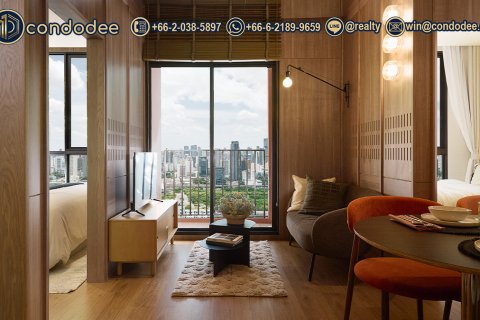 Condo in Din Daeng, Bangkok, Thailand, 1 bedroom  № 201316