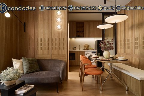 Condo in Din Daeng, Bangkok, Thailand, 1 bedroom № 201316 - photo 5
