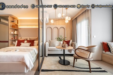 Condo in Khlong Toei, Bangkok, Thailand, 1 bedroom  № 201317