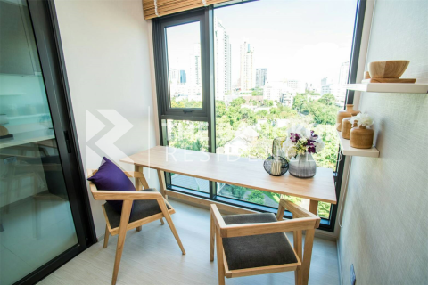 Condo à Bangkok, Thaïlande, 1 chambre  № 188971