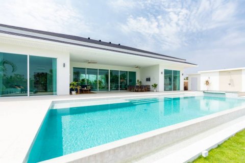 Villa à Pran Buri, Thaïlande 4 chambres № 134615 - photo 3