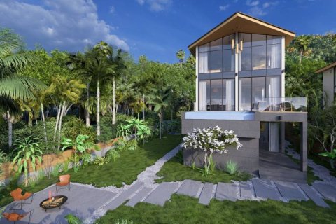 Вилла в Сураттхани, Таиланд с 4 спальнями  № 134619 - фото 1