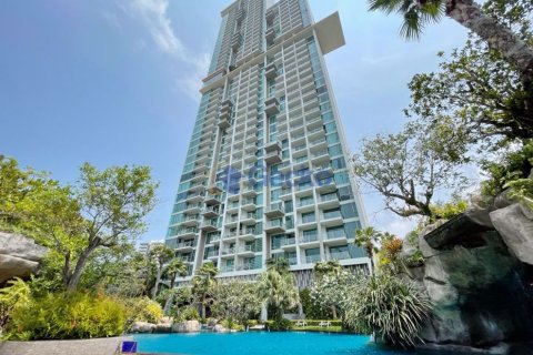 Studio dans le Condo à Pattaya, Thaïlande  № 204718 - photo 13