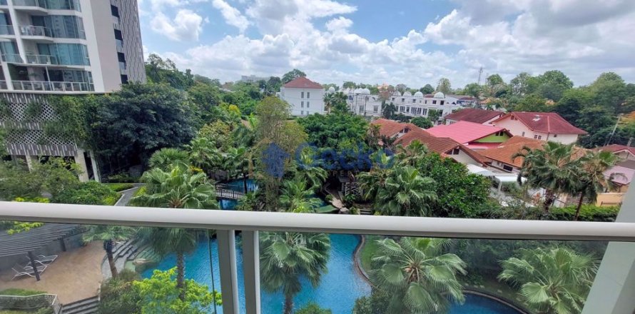 Studio dans le Condo à Pattaya, Thaïlande  № 204718
