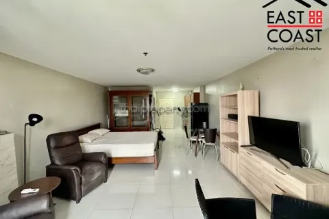 Studio in the Condo on Jomtien Beach, Pattaya, Thailand  № 212506