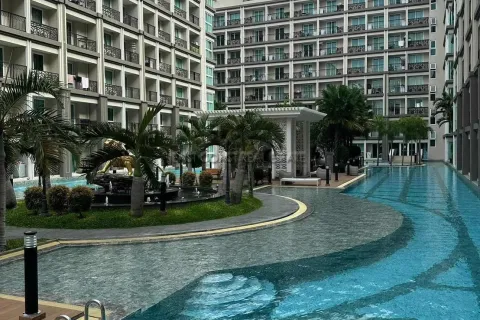 Condo on Jomtien Beach, Pattaya, Thailand, 1 bedroom  № 212501