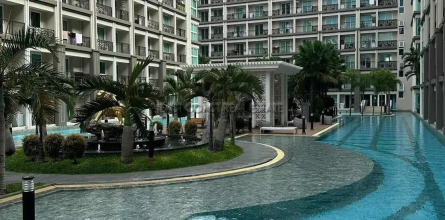 Condominio de 1 dormitorio en Jomtien Beach, Pattaya, Tailandia № 212501