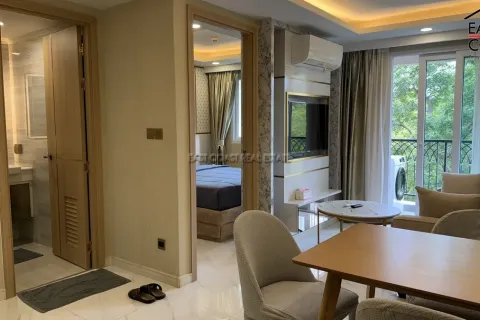 Condominio de 1 dormitorio en Jomtien Beach, Pattaya, Tailandia № 212501 - foto 10