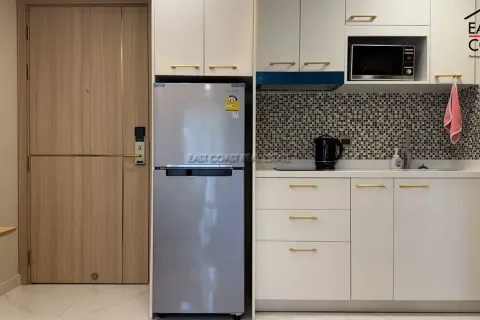 Condominio de 1 dormitorio en Jomtien Beach, Pattaya, Tailandia № 212501 - foto 14