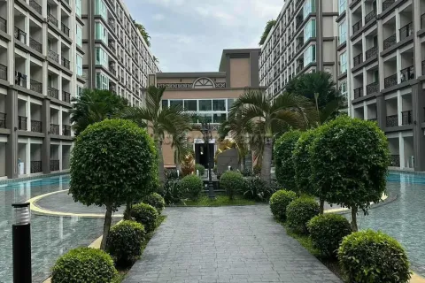 Condominio de 1 dormitorio en Jomtien Beach, Pattaya, Tailandia № 212501 - foto 16