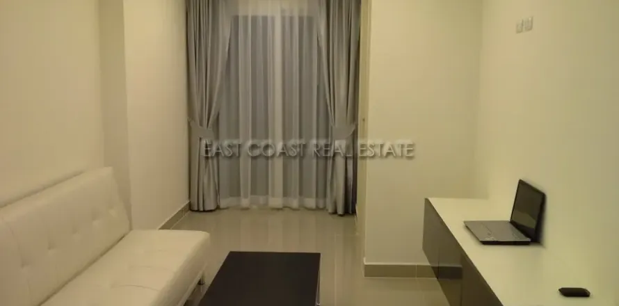 Condominio de 1 dormitorio en Pattaya, Tailandia № 212502