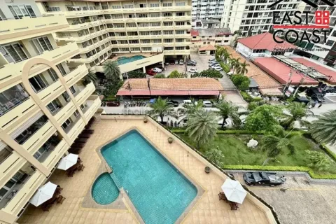 Estudio en el condominio en Jomtien Beach, Pattaya, Tailandia № 212503 - foto 9