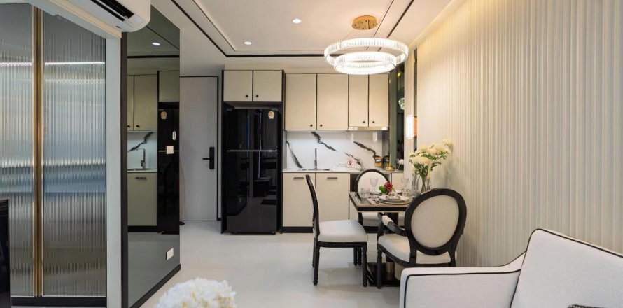 Квартира в Паттайе, Таиланд с 3 комнатами  № 150593