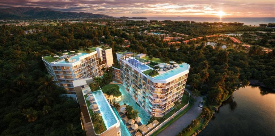 Apartment in Phuket, Thailand 2 bedrooms № 150591