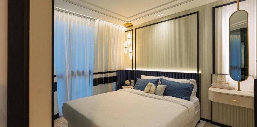 Квартира в Паттайе, Таиланд с 2 комнатами  № 150594