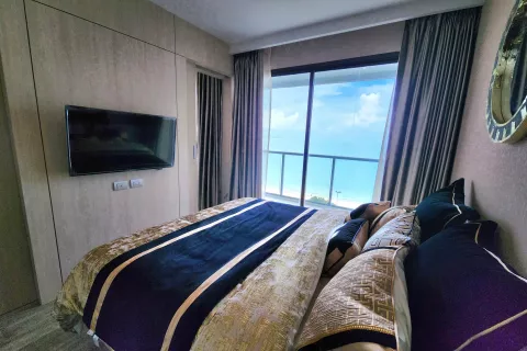 Studio dans le Condo à Pattaya, Thaïlande  № 145703 - photo 5