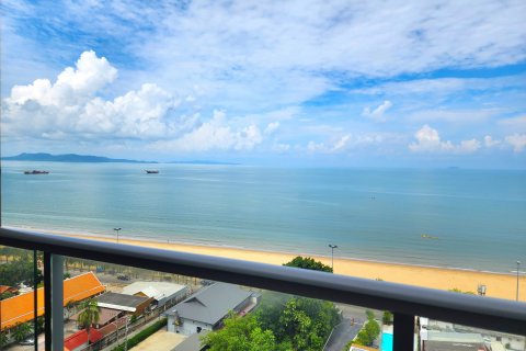 Studio dans le Condo à Pattaya, Thaïlande  № 145703 - photo 17