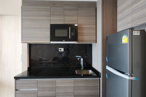 Studio dans le Condo à Pattaya, Thaïlande  № 145703 - photo 7