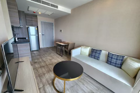 Studio dans le Condo à Pattaya, Thaïlande  № 145703 - photo 13