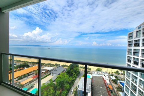 Studio dans le Condo à Pattaya, Thaïlande  № 145703 - photo 16