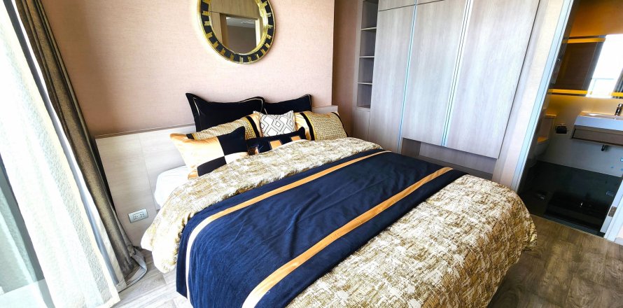 Studio dans le Condo à Pattaya, Thaïlande  № 145703