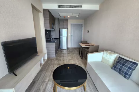 Studio dans le Condo à Pattaya, Thaïlande  № 145703 - photo 14