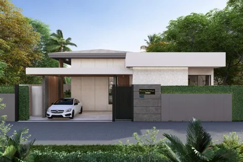 Вилла в Самуи, Таиланд с 3 спальнями  № 145702 - фото 1