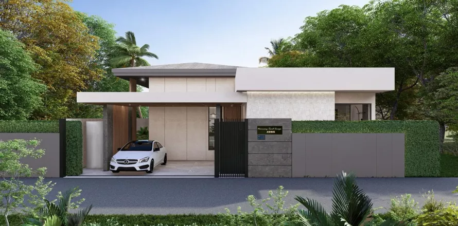 Вилла в Самуи, Таиланд с 3 спальнями  № 145702