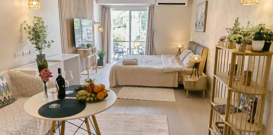 Студия в кондо в Самуи, Таиланд № 167252