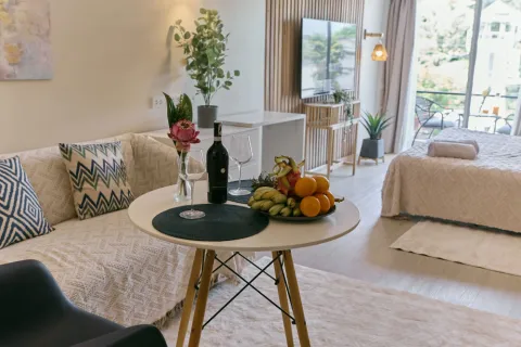 Студия в кондо в Самуи, Таиланд № 167252 - фото 2