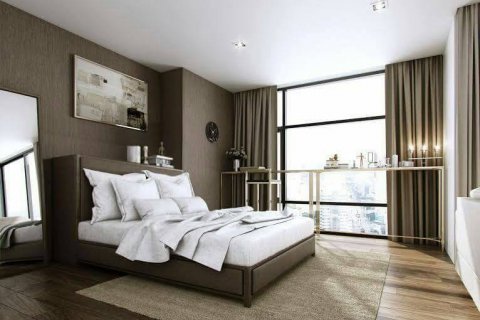 Condo à Bangkok, Thaïlande, 1 chambre  № 143906 - photo 5